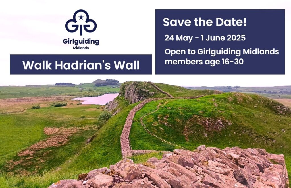 Advance Notice for 24th May to 1st June 2025 Walk Hadrian's Wall